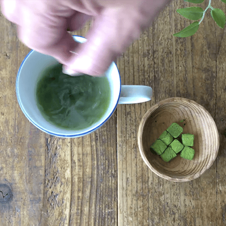 コロコロ抹茶／微糖柚子  0.4ｇⅹ30個  Koro Koro Matcha / low sugar(Yuzu)