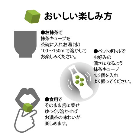コロコロ抹茶(微糖プレーン)1箱＆チョコ抹茶CUBE2箱&コロコロ抹茶(無糖) 1箱詰め合わせ