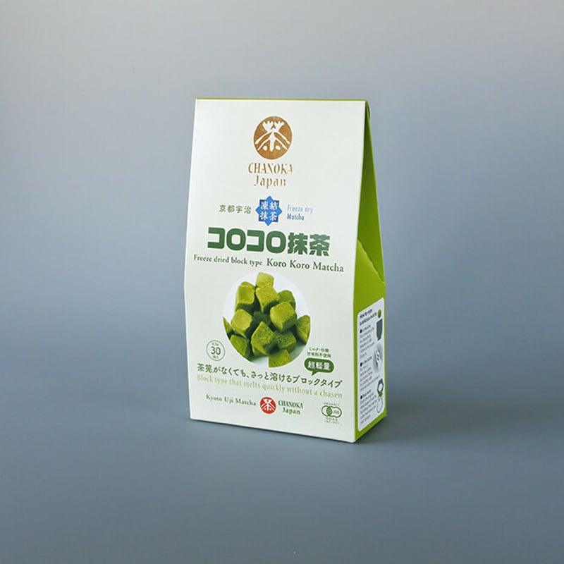 コロコロ抹茶 0.3gⅹ30個 Koro Koro Matcha | 京都 茶濃香（ちゃのか