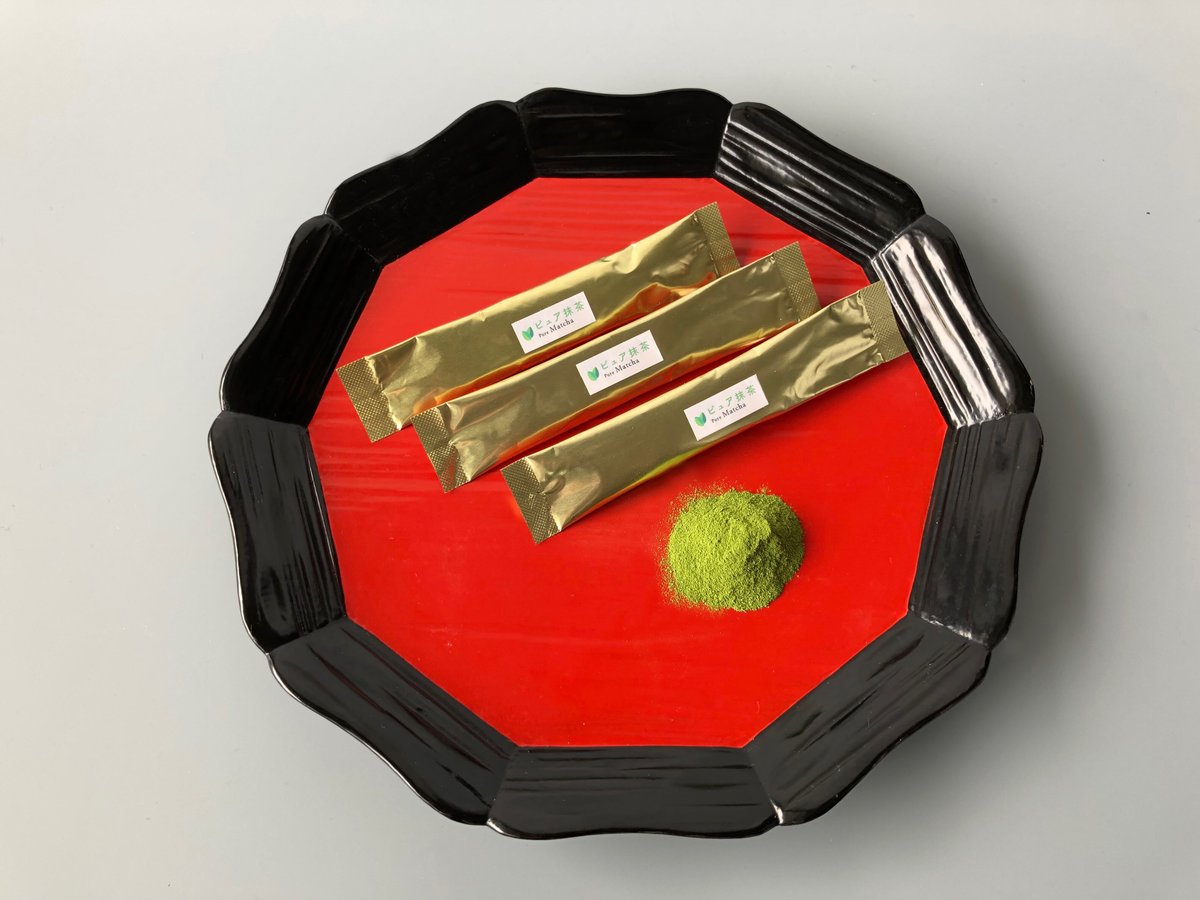 凍結香り抹茶／ピュア抹茶 1.5gⅹ10本入 Freeze dry Matcha/Pure