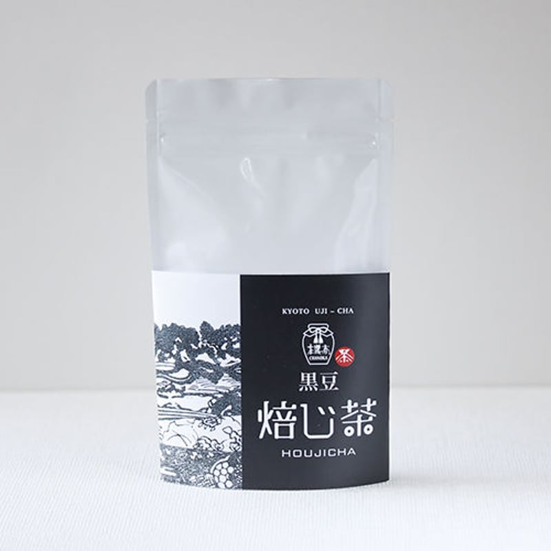 黒豆ほうじ茶／150g（国産）Hojicha with Roasted Soy Beans /