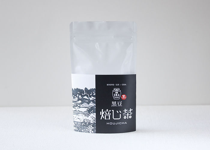 黒豆ほうじ茶／150g（国産）Hojicha with Roasted Soy Beans /