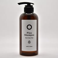 Pino Hair & Body  Wash 【470ml】1本