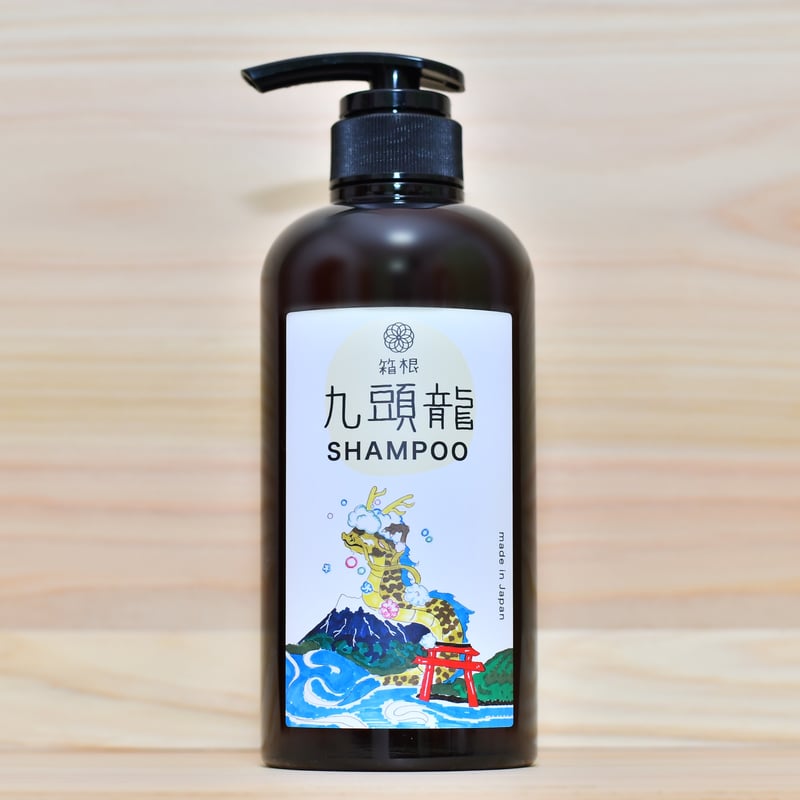 ☆限定パッケージ☆【縁結びプロジェクト】九頭龍シャンプー （500ml