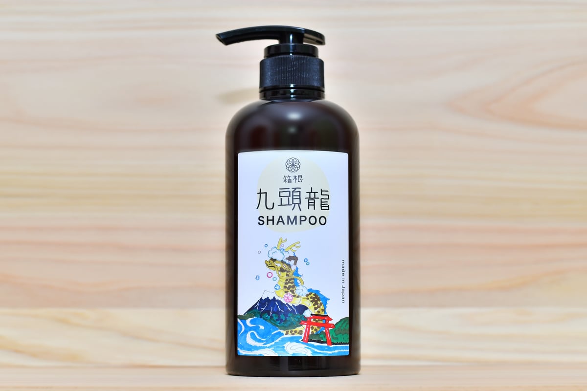 ☆限定パッケージ☆【縁結びプロジェクト】九頭龍シャンプー （500ml