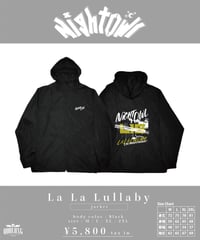 [ NightOwl  ] La La Lullaby jacket [BLACK]