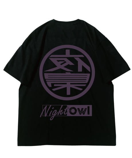 [ NightOwl ][受注販売]＜7月上旬発送＞ドライメッシュTシャツ