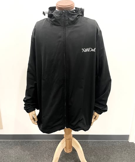 [NightOwl] Bite the Night hoodie（ジップアップフーディー）