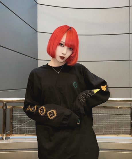 [ NightOwl ][受注販売]復刻版 ” Be The One” Long sleeve T-shirt（ブラック）