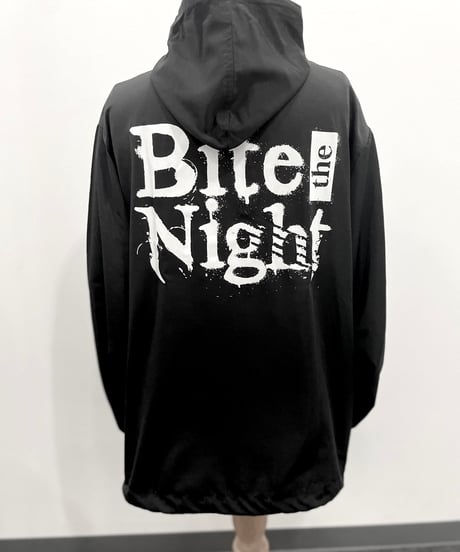 [NightOwl] Bite the Night hoodie（ジップアップフーディー）