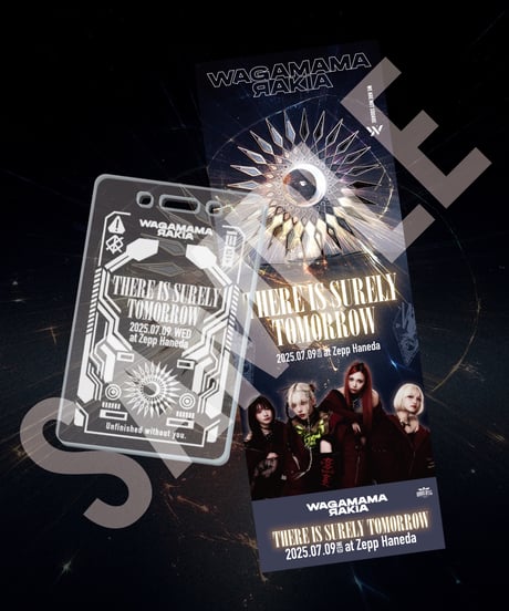 [我儘ラキア]【LIVE Blu-ray】LAST LIVE 『THERE IS SURELY TOMORROW』 @Zepp Haneda