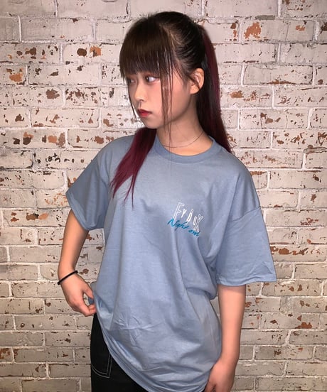 [NightOwl] fix you T-shirt-Blue-  [ワンマンまでにお届け予定]