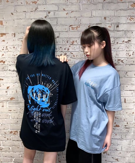 [NightOwl] fix you T-shirt-Blue-  [ワンマンまでにお届け予定]