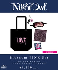 [NightOwl][受注販売]【百城凛音】Blossom PINK Set