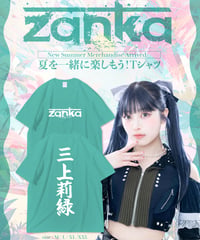 [zanka][受注販売]夏を一緒に楽しもう！Tシャツ-三上莉緑 ver.-