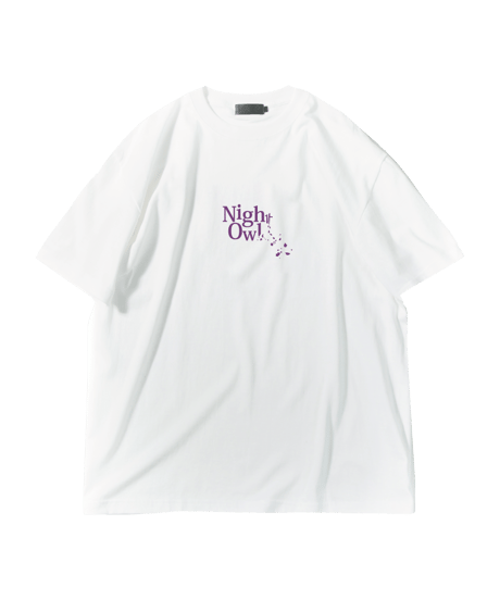 [Night Owl][受注販売]『Dear,Night』T-SHIRT -White- ＜9月上旬発送予定＞