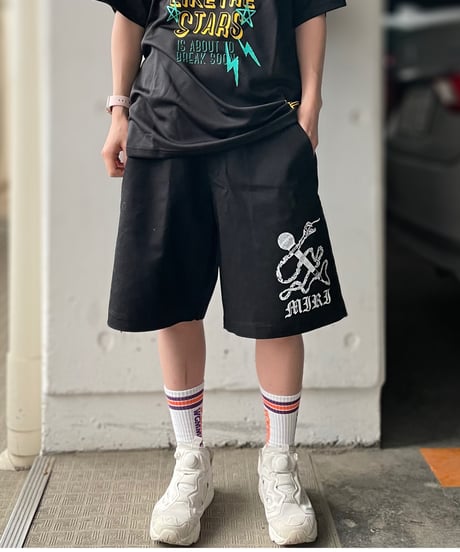 [ 我儘ラキア ]WR SKATE SOX -White-