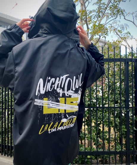 [ NightOwl  ] La La Lullaby jacket [BLACK]