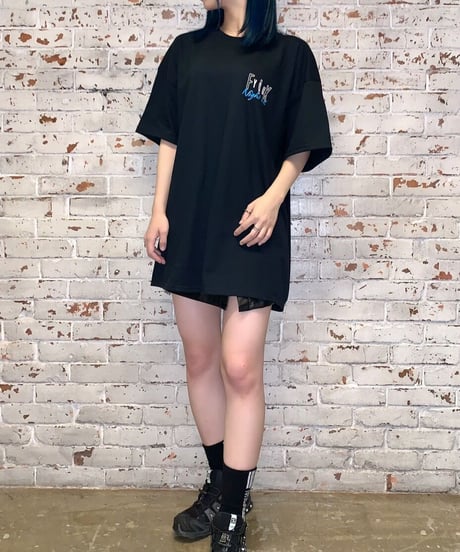 [NightOwl] fix you T-shirt-Black-  [ワンマンまでにお届け予定]