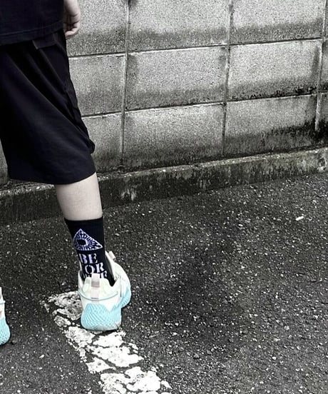 [ 我儘ラキア ] B/F your self Socks [ブラック]-(受注生産)-