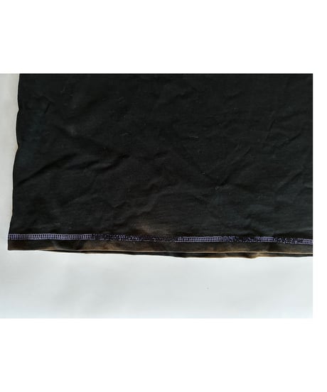 [ zanka ]   zanka 1st T-shirt [Black × Purple]