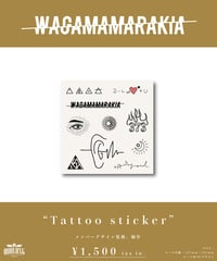 [我儘ラキア]Tattoo sticker