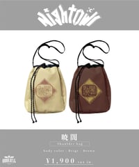 [ NightOwl  ] 暁闇 Shoulder bag