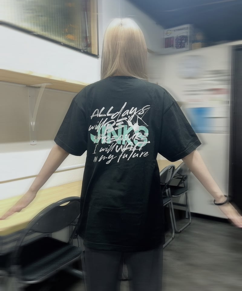JINKS][受注販売] JINKS T-shirt | QOOLONG OFFICIAL