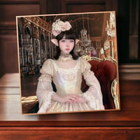 ミニ色紙『妖精おじさん』