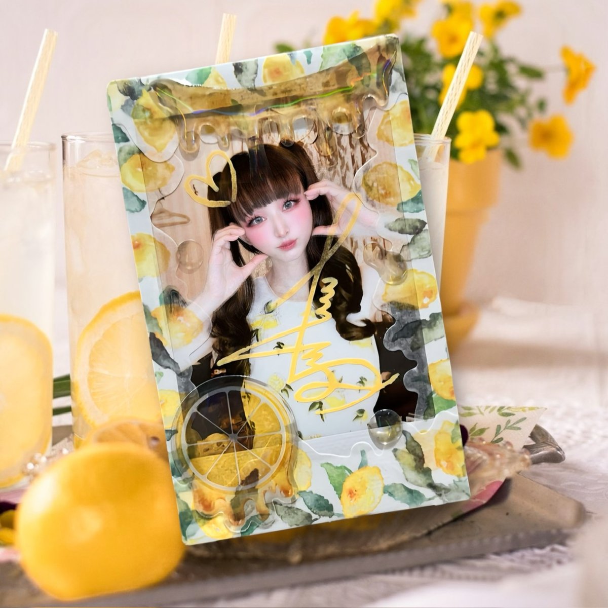 再撮影｜メルティーレモンチェキ | 谷琢磨の作品販売