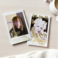 kyrie＆谷チェキ