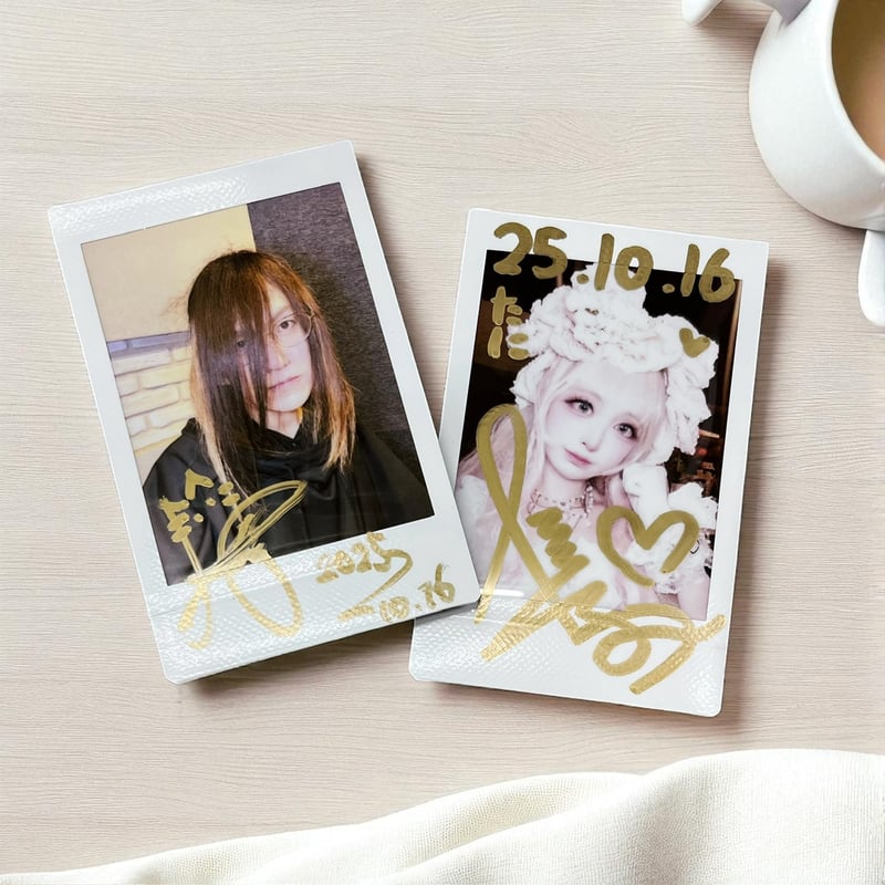 kyrie＆谷チェキ | 谷琢磨の作品販売