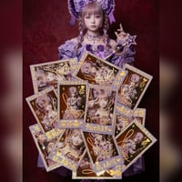 深紅の夜のアメジストお父さん姫チェキ