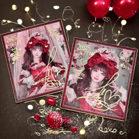 千のリボンおみくじ付きチェキ | 谷琢磨の作品販売