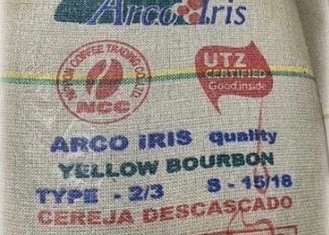 【BRAZIL】 アルコイリス農園 アマレロブルボン