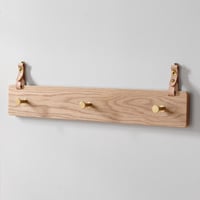 COMMON MFG.｜Wall Hooks - Oak×NA