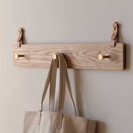 COMMON MFG.｜Wall Hooks - Oak×NA