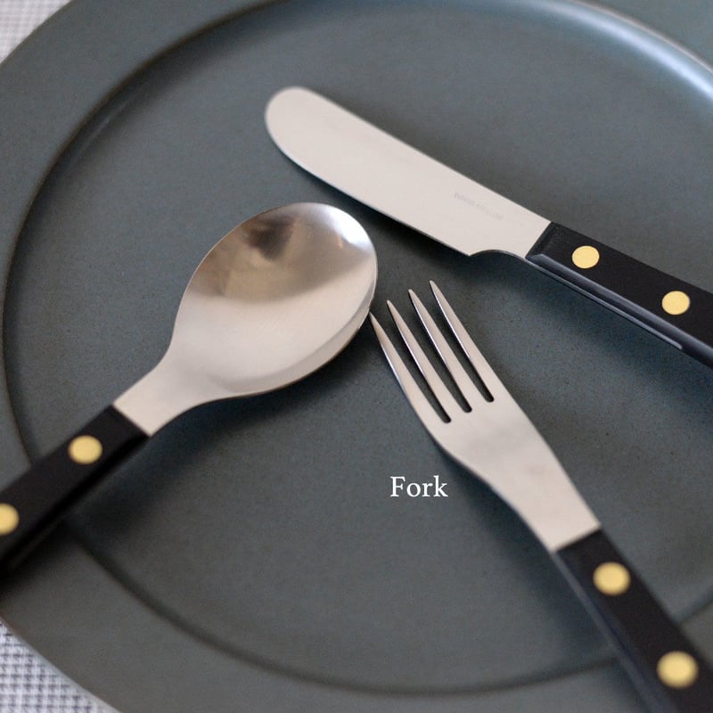 DAVID MELLOR カトラリー David Mellor｜Dessert Fork | COMMON MFG.