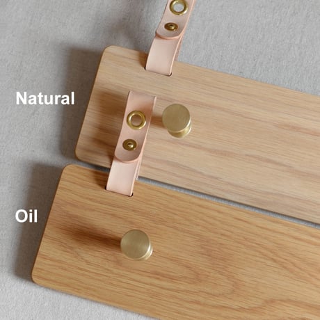 COMMON MFG.｜Wall Hooks - Oak×NA