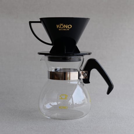 KONO｜Coffee Dripper Set [BK] - 2人用