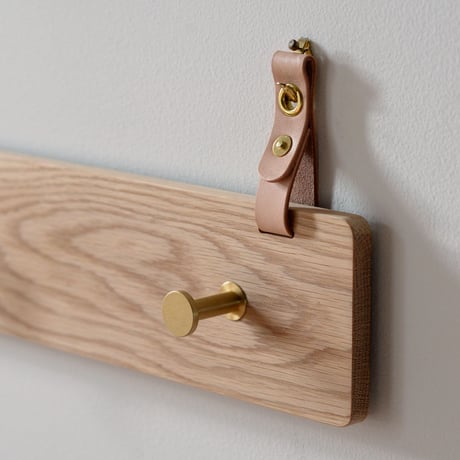 COMMON MFG.｜Wall Hooks - Oak×NA