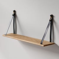 COMMON MFG.｜Wall Shelf - Oak×BK