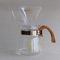KONO｜Coffee Dripper Set [WOOD] - 4人用