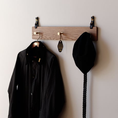 COMMON MFG.｜Wall Hooks - Oak×BK