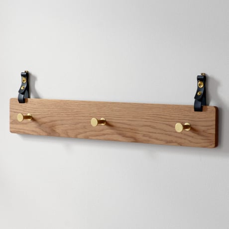 COMMON MFG.｜Wall Hooks - Oak×BK