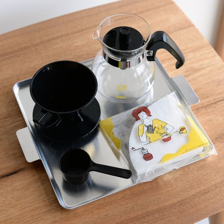 KONO｜Coffee Dripper Set [BK] - 2人用