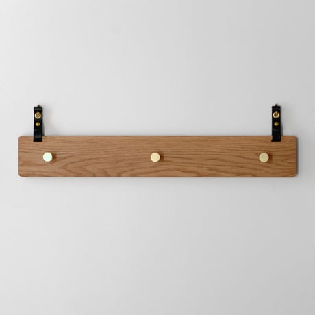 COMMON MFG.｜Wall Hooks - Oak×BK
