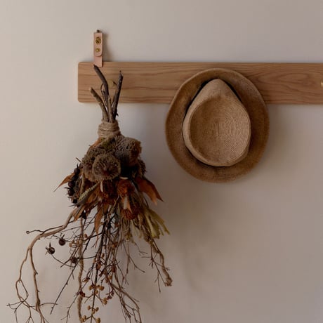 COMMON MFG.｜Wall Hooks - Oak×NA