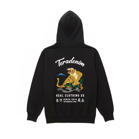 "TERA TIGER" PARKA