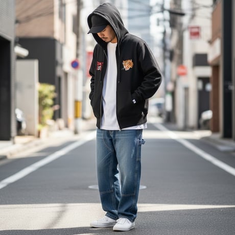 "TERA TIGER" PARKA
